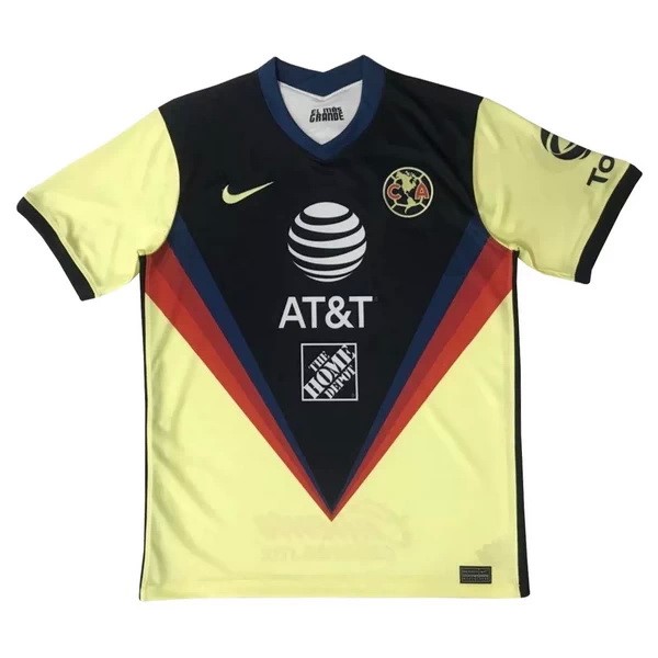 Tailandia Camiseta Club América 1ª 2020/21 Amarillo